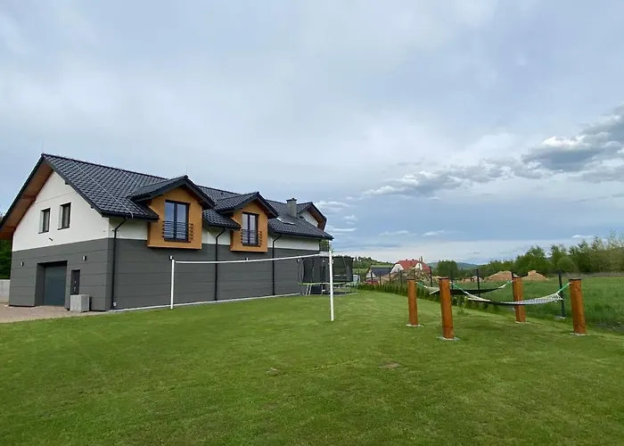 Hamakowelove Lägenhet Dabrowka (Wadowice)