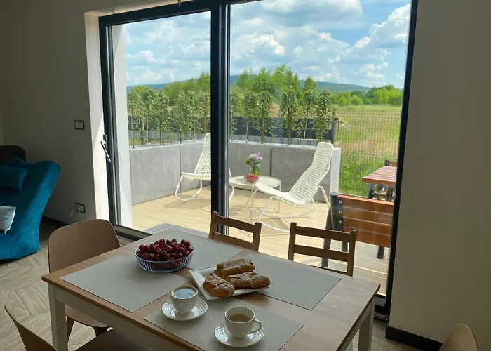 Lägenhet Hamakowelove Dabrowka (Wadowice)