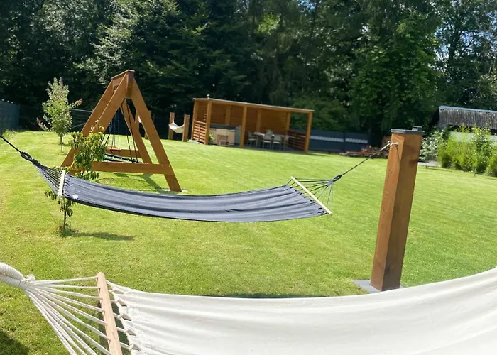 Hamakowelove Lägenhet Dabrowka (Wadowice)