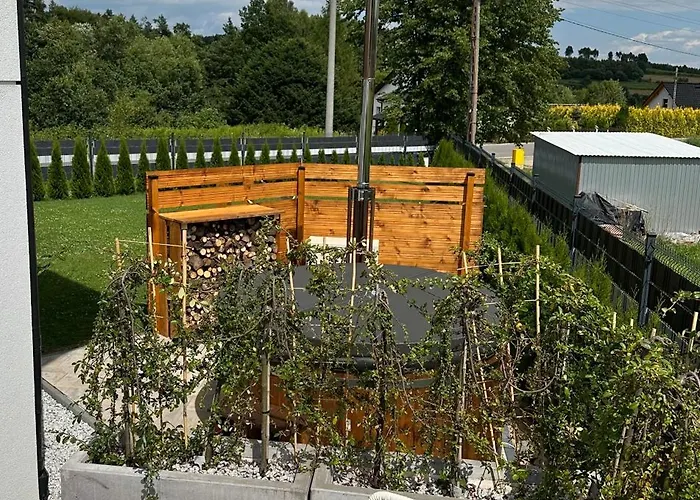 Hamakowelove Lägenhet Dabrowka (Wadowice)