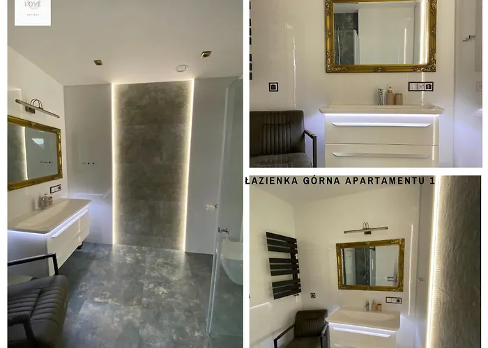 Lägenhet Hamakowelove Dabrowka (Wadowice)