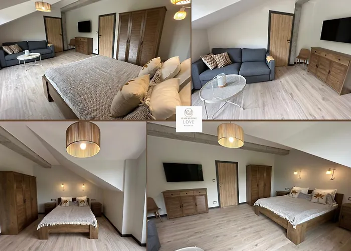 Hamakowelove Lägenhet Dabrowka (Wadowice)