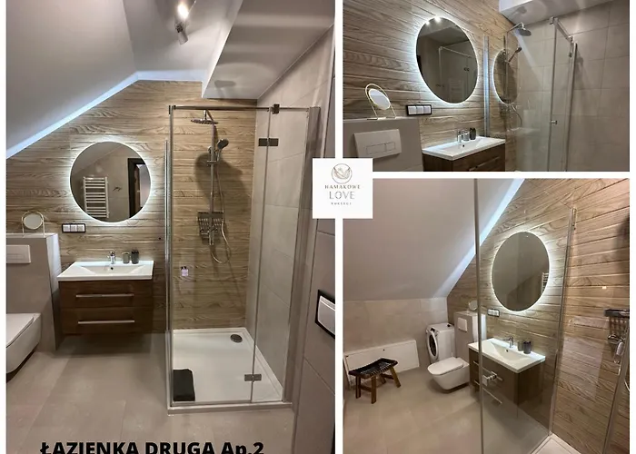 Lägenhet Hamakowelove Dabrowka (Wadowice)